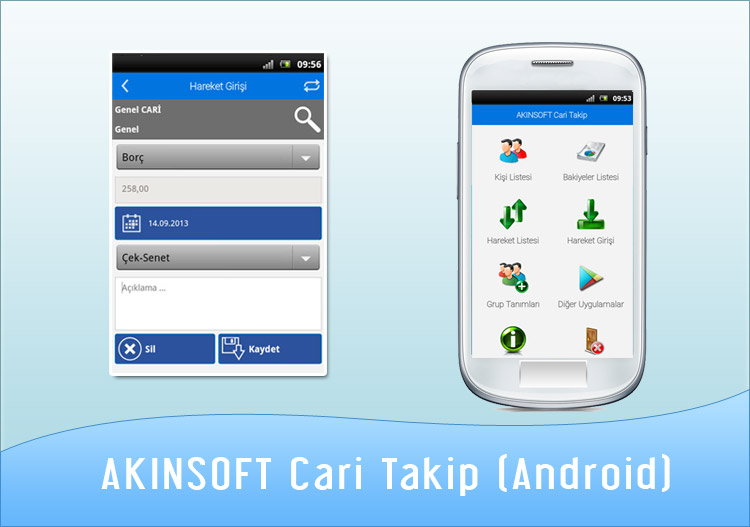 AKINSOFT CariTakip (Android) 1.03.02