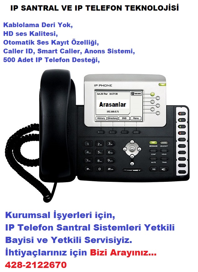 Telefon Santral Sistemleri